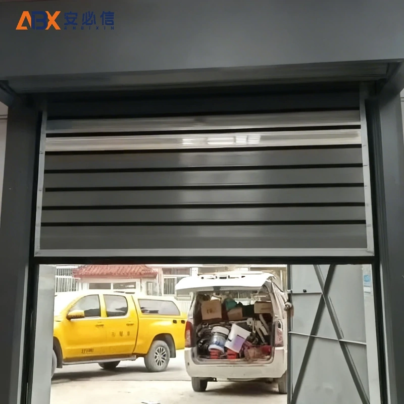 防城港市金属快速门